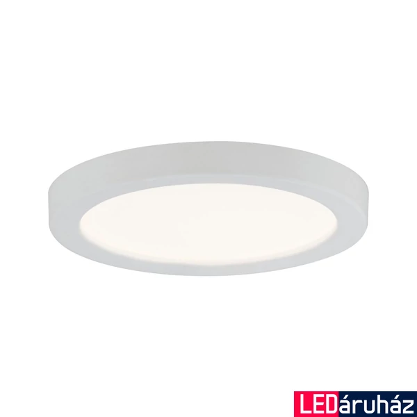 Paulmann 92945 Areo LED panel, 80 mmx80 mm, kerek, fehér, 3000K melegfehér, beépített LED, 615 lm, IP23