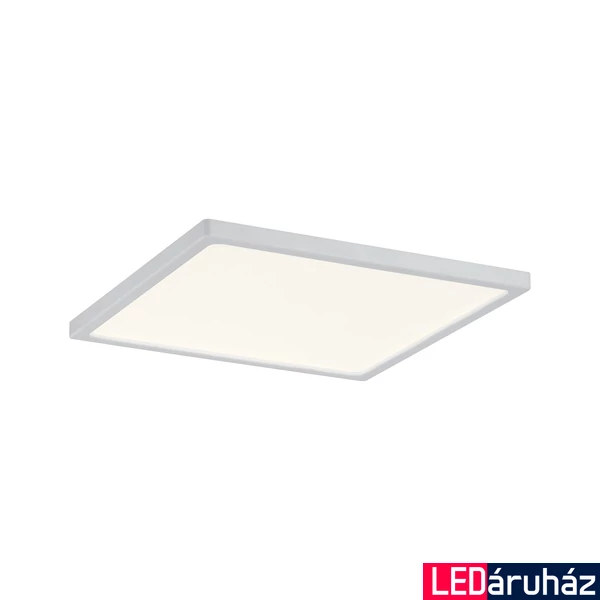 Paulmann 92949 Areo LED panel, 180 mmx180 mm, négyzet, fehér, 3000K melegfehér, beépített LED, 1350 lm, IP23