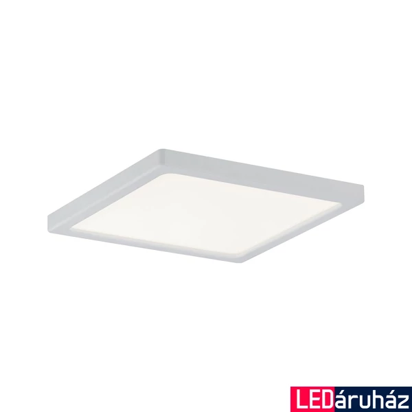 Paulmann 92950 Areo LED panel, 120 mmx120 mm, négyzet, fehér, 3000K melegfehér, beépített LED, 920 lm, IP23