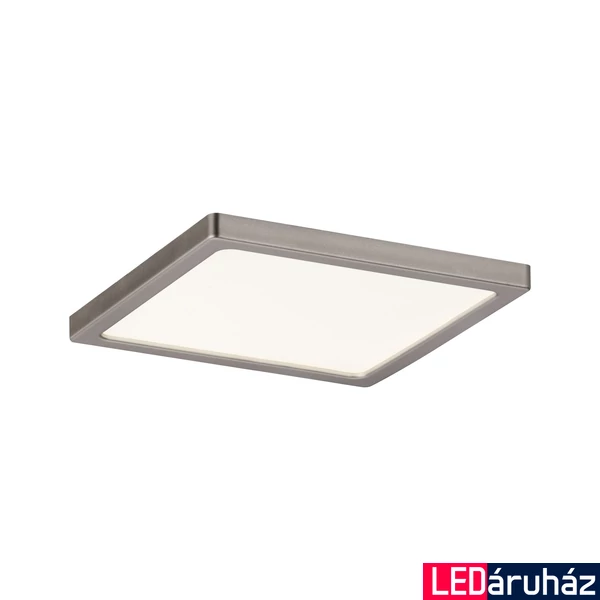 Paulmann 92953 Areo LED panel, 120 mmx120 mm, négyzet, nikkel, 3000K melegfehér, beépített LED, 920 lm, IP23