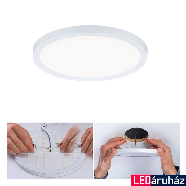 Paulmann 93036 Areo Varifit LED panel, kerek, fehér, 4000K természetes fehér, 1800 lm, IP44