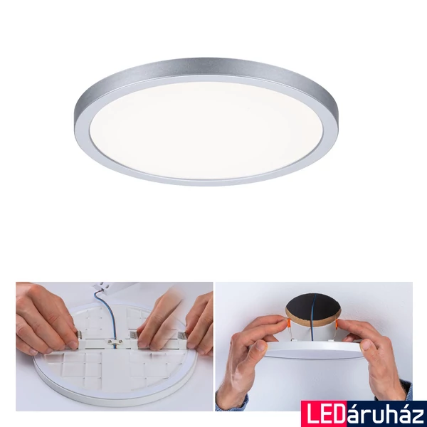 Paulmann 93038 Areo Varifit LED panel, kerek, króm, 4000K természetes fehér, 1800 lm, IP44