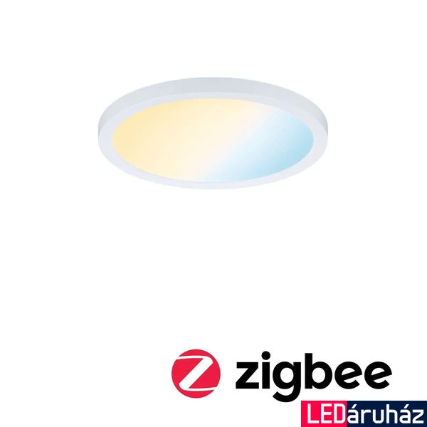Paulmann 93043 Areo Varifit LED panel, négyzet, tunable white, fehér, 3000K-6500K változtatható, 1.200 lm, IP44