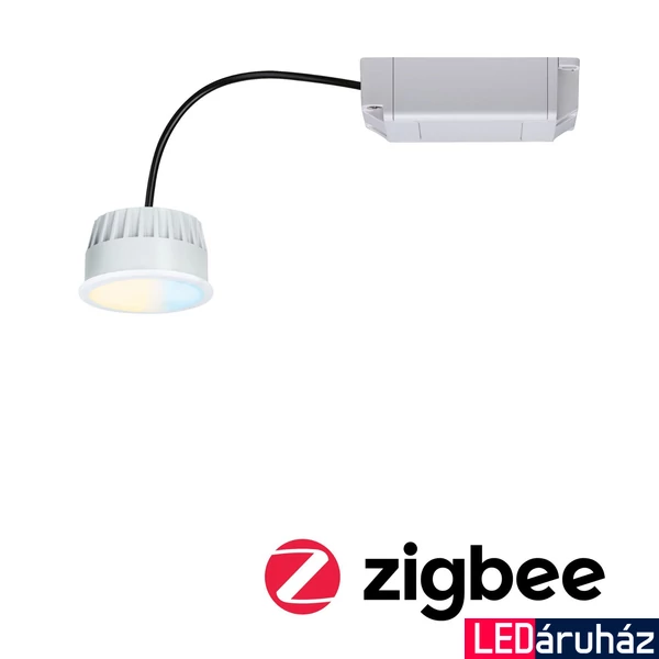 Paulmann 93074 LED Module Led Coin beépíthető lámpa, kerek, üveg, 2700K-6500K változtatható, Coin foglalat, 470 lm