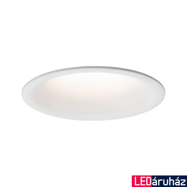 Paulmann 93417 Cymbal beépíthető lámpa, kerek, spotkeret, fix, fehér, IP20