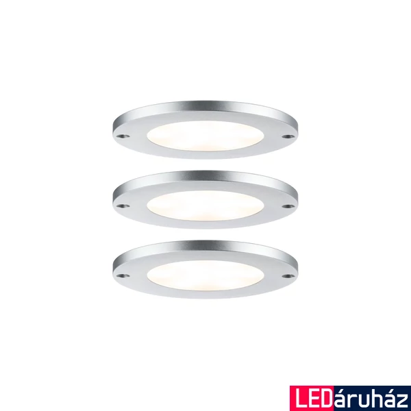 Paulmann 93562 Leaf pultvilágítás, szálcsiszolt, 2700K melegfehér, beépített LED, 280 lm