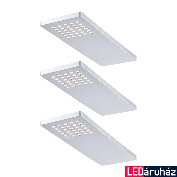 Paulmann 93563 Pattern pultvilágítás, króm, beépített LED, 160 lm