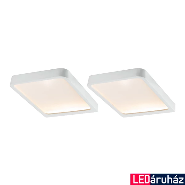 Paulmann 93583 Vane pultvilágítás, 2db-os szett, fehér, 2700K melegfehér, beépített LED, 450 lm, IP44