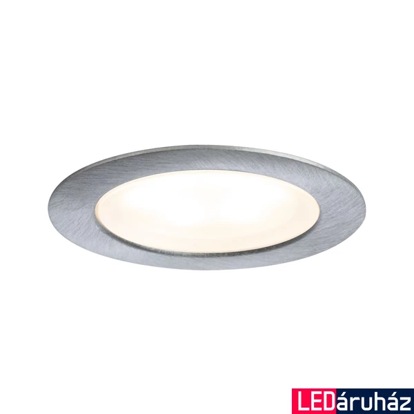 Paulmann 93586 Furniture Mini bútorvilágító, szálcsiszolt, 2700K melegfehér, beépített LED, 20 lm