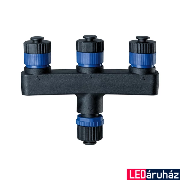 Paulmann 93929 Plug&Shine hármas elosztó, 24VDC, IP68