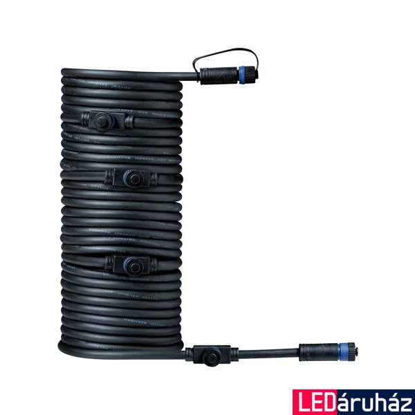 Paulmann 93930 Plug&Shine 10 méteres kiegészítő vezeték 5 db kiállással, IP68