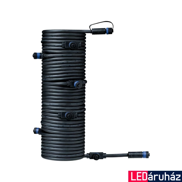 Paulmann 93931 Plug&Shine 15 méteres kiegészítő vezeték 7 db kiállással, IP68
