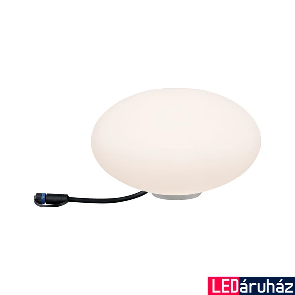 Paulmann 94175 Plug&Shine Stone LED kerti dekorációs lámpa, 24V, 2,8W, 3000K, 160 lm, fehér, IP67