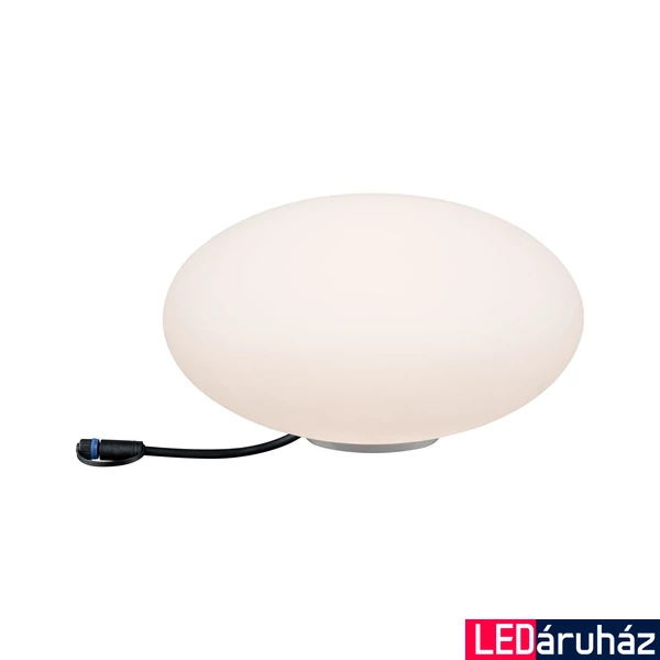 Paulmann 94176 Plug&Shine Stone LED kerti dekorációs lámpa, 24V, 2,8W, 3000K, 170 lm, fehér, IP67