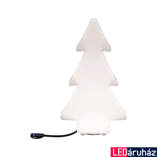Paulmann 94185 Plug&Shine Tree LED kerti dekorációs lámpa, 24V, 2,8W, 3000K, 230 lm, fehér, IP67