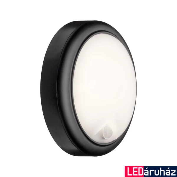 Paulmann 94187 kültéri fali/mennyezeti lámpa, beépített szenzorral, szürke, 3000K melegfehér, beépített LED, 1500 lm, IP44