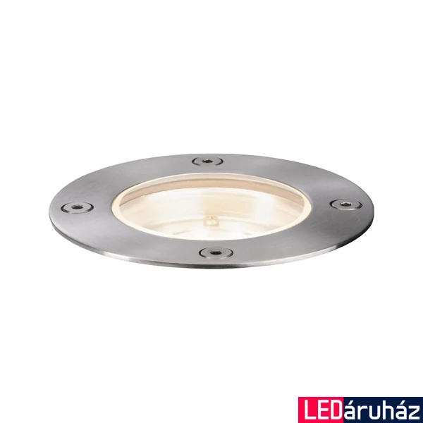 Paulmann 94228 Plug&Shine talajba süllyeszthető LED lámpa, 3,6W, 450 lm, 3000K melegfehér, 24V, kör