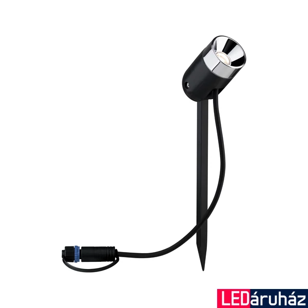 Paulmann 94241 Plug&Shine Spot Spike leszúrható LED lámpa, 3,5W, 370 lm, 3000K melegfehér, 45°, 24V, antracit