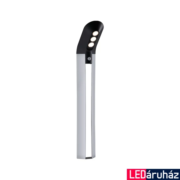 Paulmann 94252 Soley kültéri leszúrható lámpa, szolár, mozgásérzéklővel, antracit, 3000K melegfehér, beépített LED, 150 lm, IP44