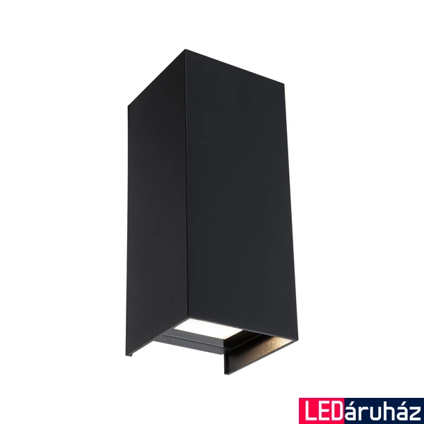 Paulmann 94326 Flame kültéri fali lámpa, lefelé és felfelé világít, antracit, 3000K melegfehér, beépített LED, 390 lm, IP44