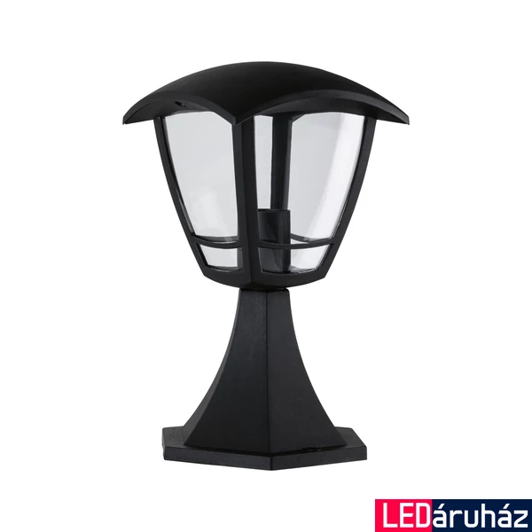 Paulmann 94393 Classic kültéri állólámpa, fekete, E27 foglalat, IP44