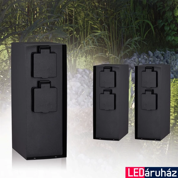 Paulmann 94313 RIO Outdoor kültéri kiegészítő, antracit, IP44