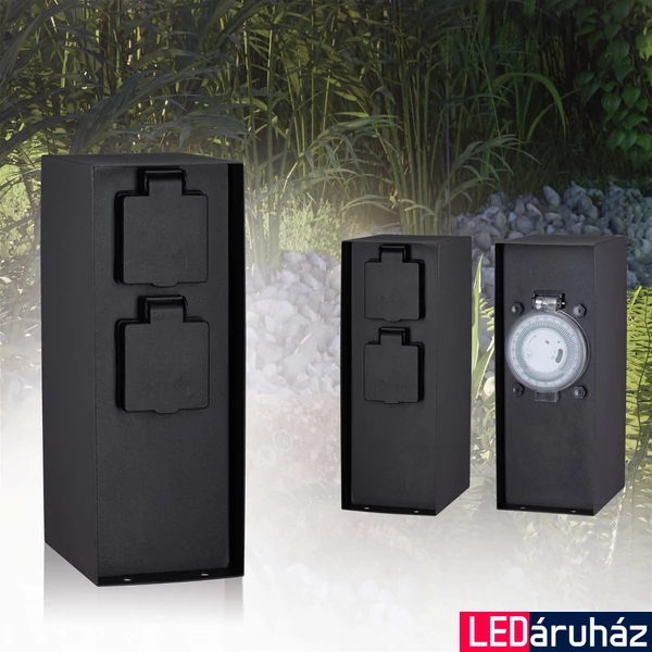 Paulmann 94314 RIO Outdoor kültéri kiegészítő, antracit, IP44