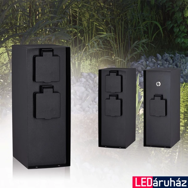 Paulmann 94315 RIO Outdoor kültéri kiegészítő, antracit, IP44