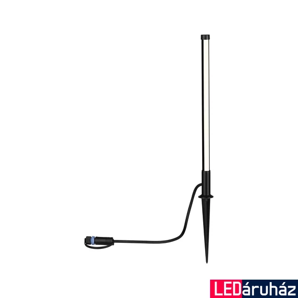 Paulmann 94530 Plug&Shine kültéri leszúrható lámpa, antracit, 3000K melegfehér, beépített LED, 490 lm, IP44