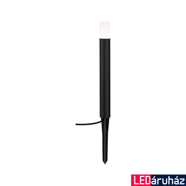 Paulmann 94536 Plug&Shine kültéri leszúrható lámpa, fekete, 3000K melegfehér, 150 lm, IP65
