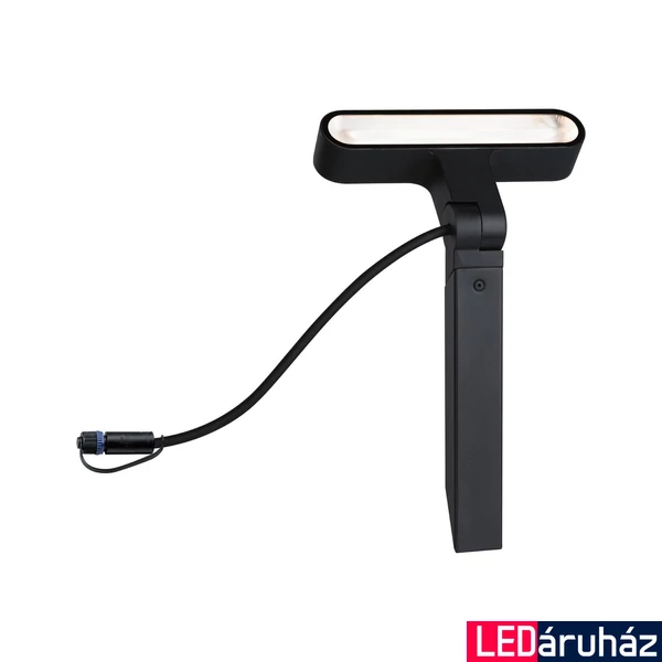 Paulmann 94544 Plug&Shine kültéri leszúrható lámpa, antracit, 3000K melegfehér, 450 lm, IP65