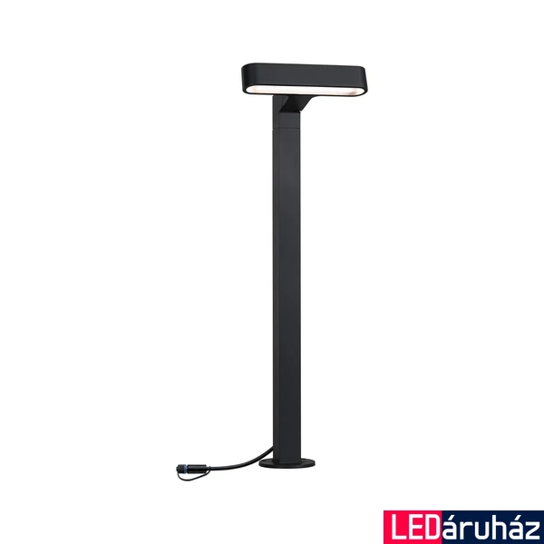 Paulmann 94546 Plug&Shine kültéri kültéri állólámpa, antracit, 3000K melegfehér, 450 lm, IP65
