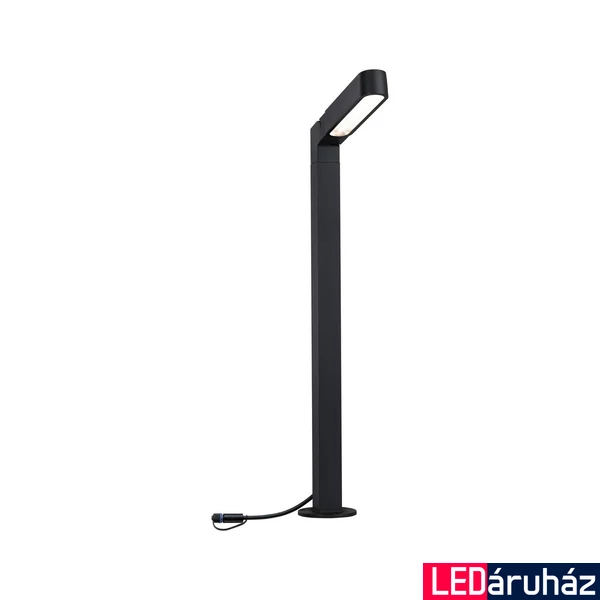 Paulmann 94547 Plug&Shine kültéri kültéri állólámpa, antracit, 3000K melegfehér, 450 lm, IP65