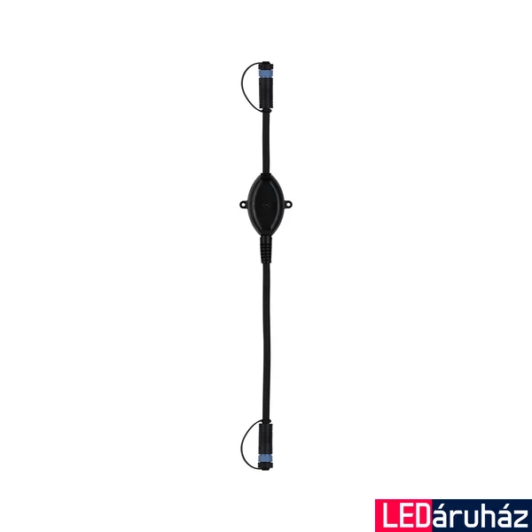 Paulmann 94587 Plug&Shine kültéri kiegészítő, fekete, IP67