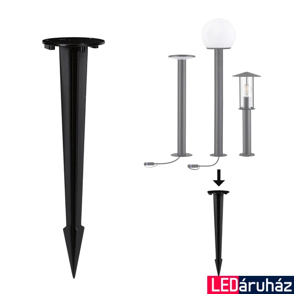 Paulmann 94695 Outdoor kültéri kiegészítő, antracit, 