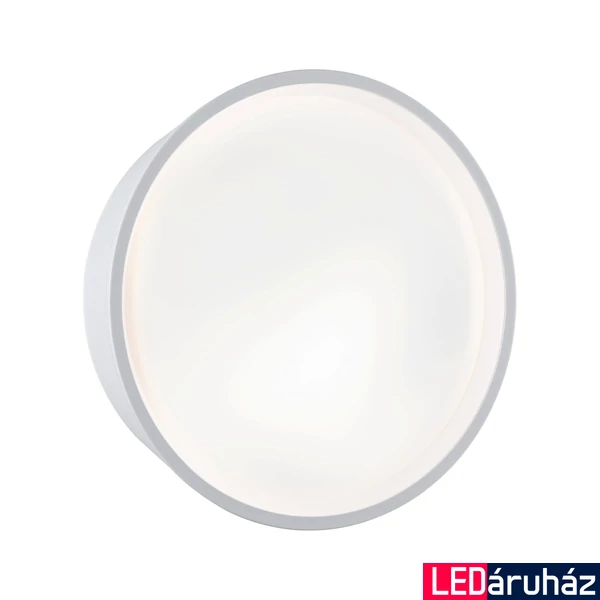 Paulmann 94697 Outdoor Platomo kültéri fali lámpa, fehér, 3000K melegfehér, 1.200 lm, IP44