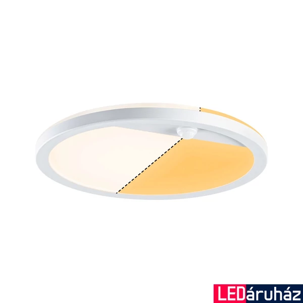 Paulmann 94706 Outdoor Lamina kültéri mennyezeti lámpa, fehér, 2200K-3000K változtatható, 1.150 lm, IP44