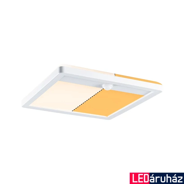 Paulmann 94707 Outdoor Lamina kültéri mennyezeti lámpa, fehér, 2200K-3000K változtatható, 920 lm, IP44