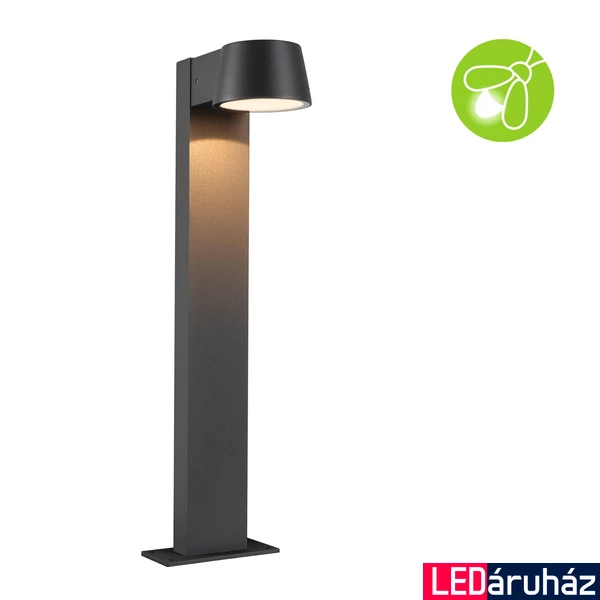 Paulmann 94715 Outdoor Capea kültéri kültéri állólámpa, antracit, 2200K ultra-melegfehér, 450 lm, IP44