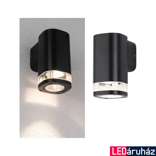 Paulmann 94718 Outdoor Colum kültéri fali lámpa, antracit, GU10 foglalat, IP44