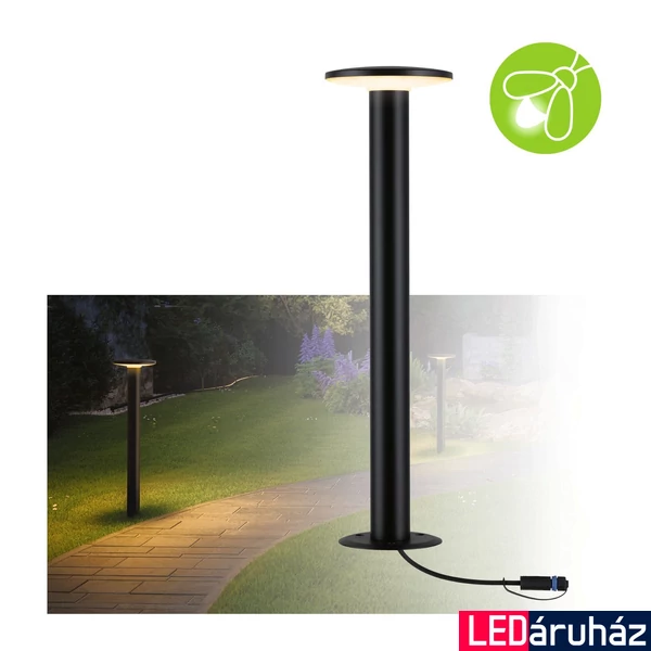 Paulmann 94723 Plug&Shine kültéri kültéri állólámpa, antracit, 2200K ultra-melegfehér, 380 lm, IP44