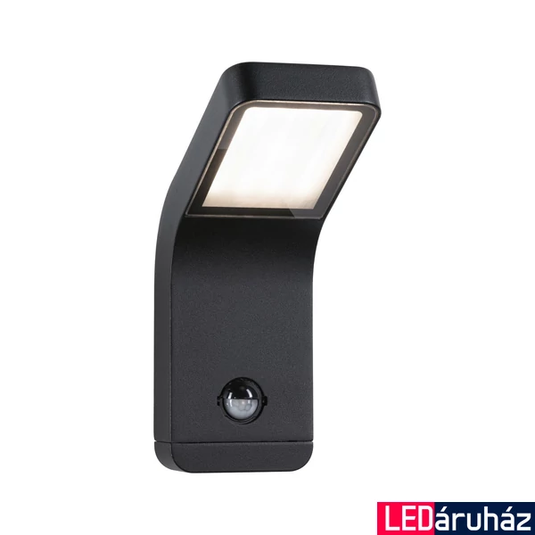 Paulmann 94745 Outdoor Kulma kültéri fali lámpa, antracit, 3000K melegfehér, 500 lm, IP44