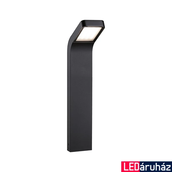 Paulmann 94746 Outdoor Kulma kültéri kültéri állólámpa, antracit, 3000K melegfehér, 520 lm, IP44