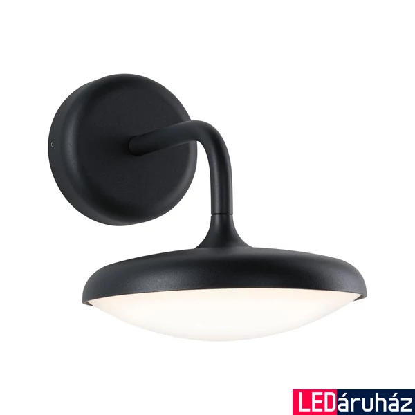 Paulmann 94758 Outdoor Nostro kültéri fali lámpa, antracit, 3000K melegfehér, 900 lm, IP44