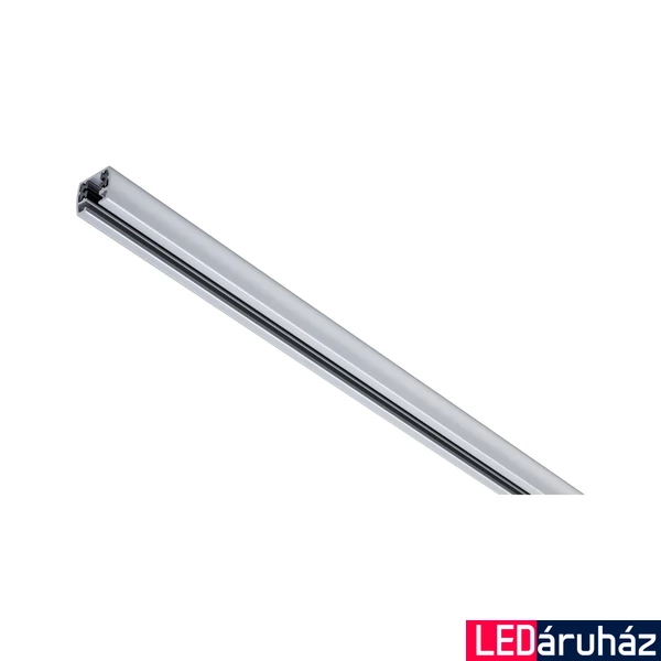 Paulmann 95086 URail áramvezető sín, 10 cm, matt króm