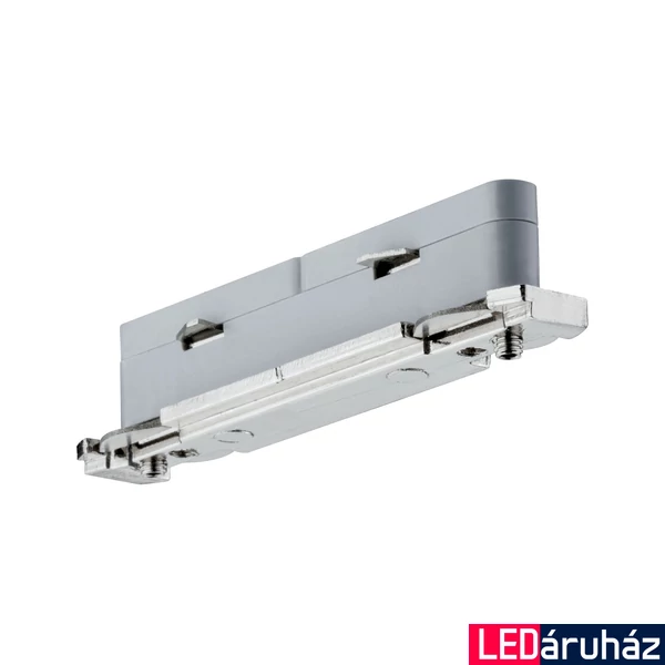 Paulmann 95136 URail áramvezető toldóelem, ezüst