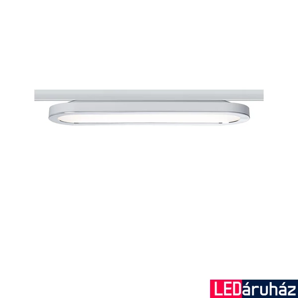 Paulmann 95320 URail Loopsínre szerelhető lámpa, beépített LED, 230V, 8W, 2700K melegfehér, 480 lm, króm