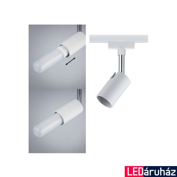 Paulmann 95330 URail Pure I sínes lámpa, 230V, GU10 foglalattal, max 10W, fehér
