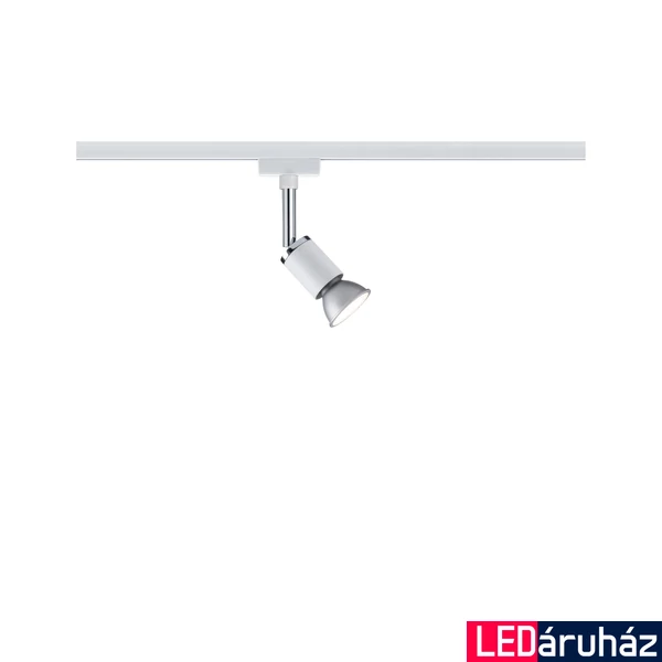 Paulmann 95333 URail Pure II sínes lámpa, 230V, GU10 foglalattal, max 10W, fehér