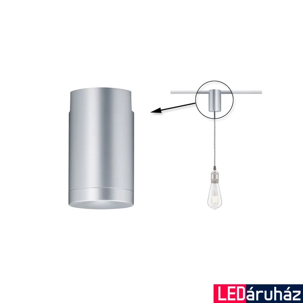 Paulmann 95494 URail univerzális adapter függesztékhez, matt króm